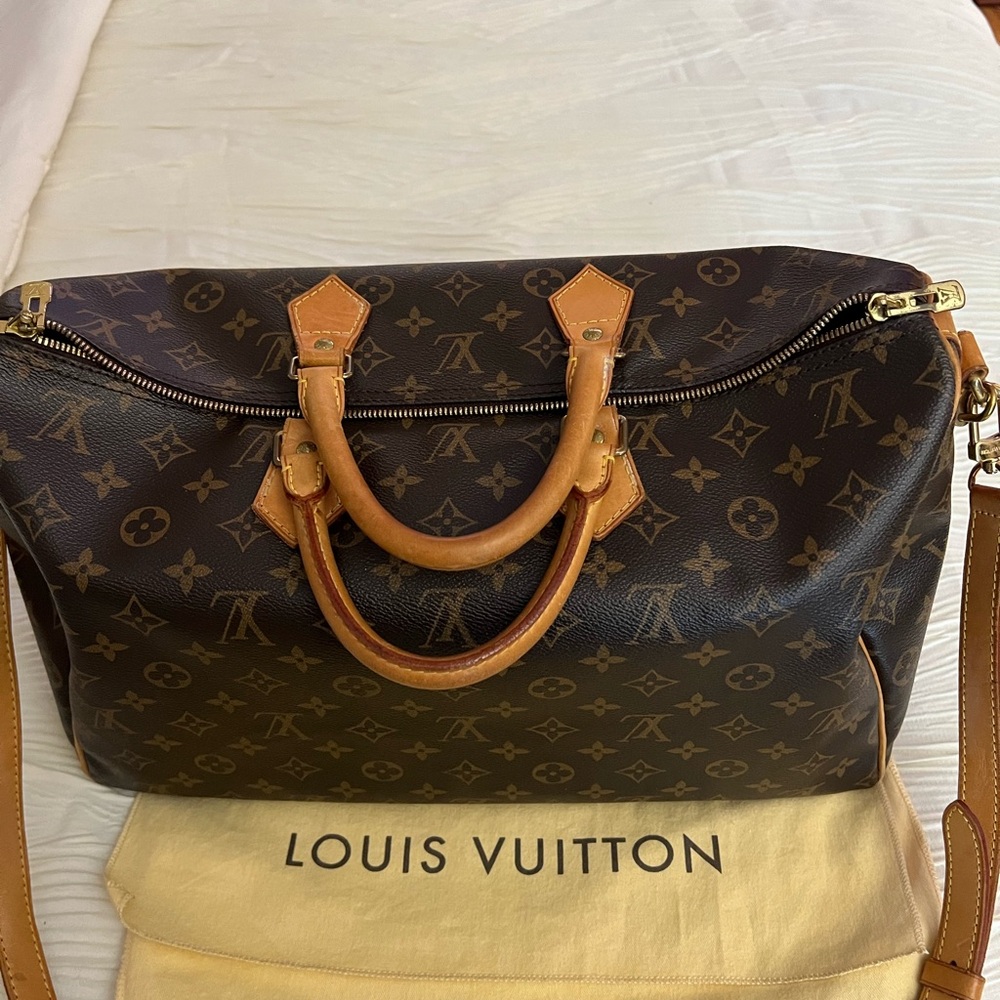 Louis Vuitton Speedy 40 Bandouilere
